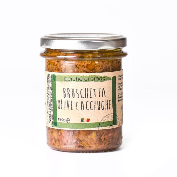 PCC - Bruschetta Olive e Acciughe