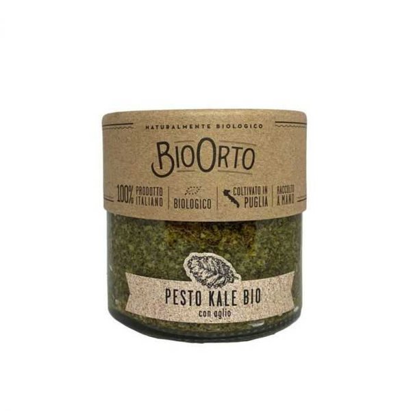 BIOORTO - Pesto Kale mit Knoblauch -BIO-